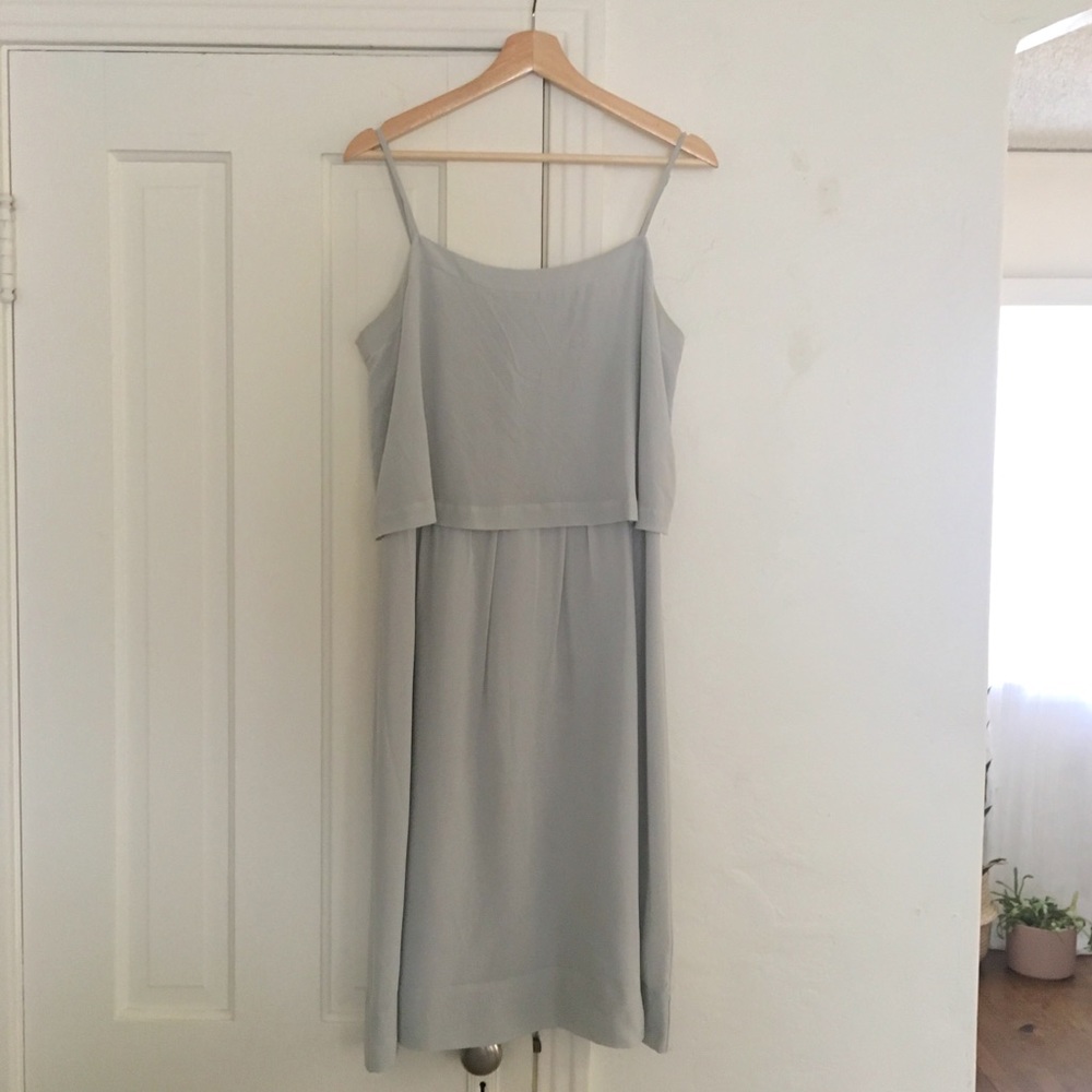 Grey Madewell Dress